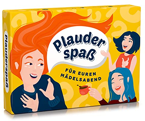 Spielehelden Plauderspaß für euren Mädelsabend | Geschenkideen für Beste Freundin | 18 Geburtstag Mädchen |Geburtstagsgeschenk für Beste Freundin | Beste Freundin Geschenke