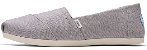 Toms Damen Alpargata Heritage Canvas Flacher Slipper, Morning Dove, 41 EU