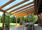 Terrassendach Terrassenüberdachung Carport Komplettset ECO Polycarbonat 16mm klar 2000mmx5110mm (TxB)