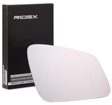 RIDEX 1914M0216 Spiegelglas Glas Aussenspiegel asphärisch, beheizt, ohne automatische Abblendung rechts