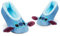Disney Kuschel Hausschuhe Damen, Kuschelsocken Damen Wintersocken Hausschuhsocken Damen Mädchen Teenager Stitch Mickey Minnie (Blau Stitch, numeric_38)