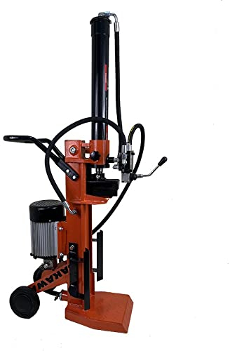 SAKAWA Spaccalegna Verticale Scoppio Motore 10T