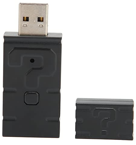 USB-Wireless-Controller-Adapter-Konverter-Dongle für, für für One, für Switch, Wireless-Controller-Adapter, Bluetooth-Griffkonverter, Plug-and-Play, Geringe Latenz