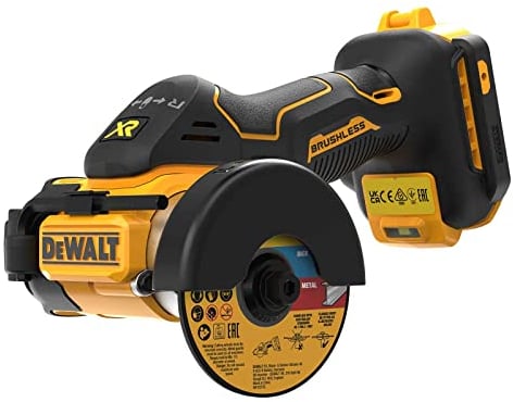 Mini sierra ingletadora a batería Dewalt DCS438N-XJ 76 mm y 18 V XR solo cuerpo