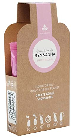 Ben&Anna Sweet Floral Duschgelflocken, 40g (2)