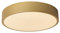 LUCIDE UNAR - Deckenleuchte - Ø 30 cm - LED 3 StepDim - 1x18W 2700K - Mattes Gold/Messing