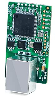 PUSR 【Preis für 3 STK UART zu Ethernet TCP/IP Module TTL zu Ethernet Module Neu Cortex-M7 Lösung Seriell Dual USR-TCP232-E2