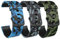 RuenTech Uhrenarmband Kompatibel für Xplora X6 Play Armband Kompatibel für Xplora X6 Pro Ersatz-Silikonarmband (3er Pack)