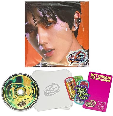 NCT DREAM - 3rd Album [ISTJ] (POSTER Ver. - JISUNG Ver.) Poster Cover + CD-R + Poster + Postcard + Sticker + Photo Card + 2 Pin Button Badges + 4 Extra Photocards