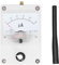 Field Strength Meter, RF Signal Level Meter 100K‑1000MHz Field Strength Indicator for Radio Antenna Radiation