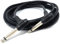 3m 6.35mm to 6.35mm Right Angle 90 Degree Jack Audio Mono Guitar Speaker Music Instrument Cable Lead 10ft