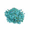 VMDEKK Turquoise Chips Stones,Fish Tank Gravel and Crystals in Pebbles Bulk for Healing,Decorate,Tumbled Stone Shaped Stones Supply to Plants,Succulents, Crafts,Vases Filler, Aquarium Gravel 100g.