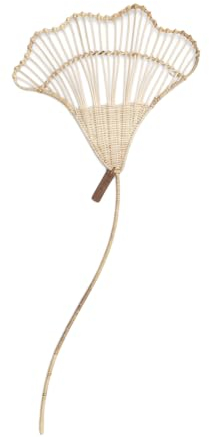 Rivièra Maison - Poppy Blatt in N01 - Natur, P36 - Rattan, 75x32,5 cm