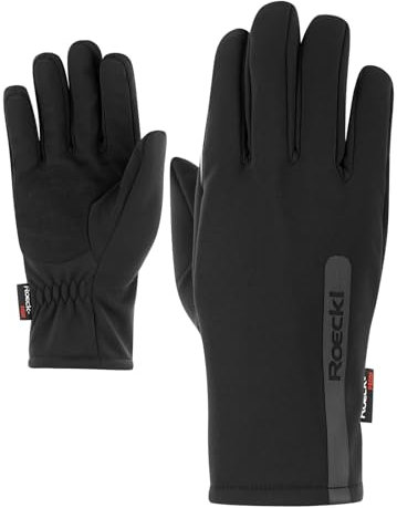 Roeckl Kobuk 2 Outdoor-Allround-Handschuh, schwarz,8
