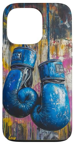 Boxing Gloves Graffiti Style Case for iPhone 13 Pro
