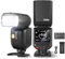 NEEWER Z880-S 2,4G 76W TTL Kamera Blitz Speedlite Flash Kompatibel mit Sony Benutzeroberfläche Modellierlicht TTL/M Schnellschalter TCM Taste, 1/8000s HSS 7,2V/3000mAh Akku 600 Volle Leistung Blitze