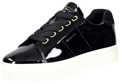 GANT FOOTWEAR Damen AVONA Sneaker, Black, 42 EU