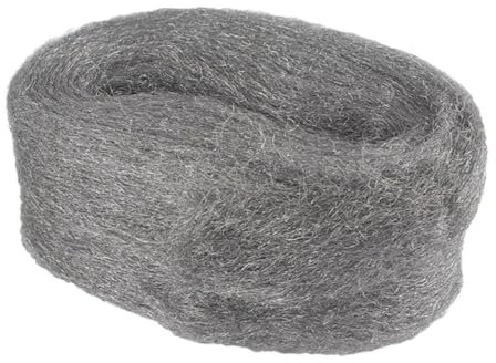 MKGAIN Lana De Acero Accesorio de Limpieza de Almohadilla de Pulido y Pulido eficaz, 4 Uds., for Limpiador de Placas de construcción de Impresora 3D