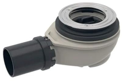 Siphon für Duschtasse Geberit ohne Stöpsel Durchmesser 90