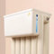 UVCMDUI Umidificatore Termosifone, Umidificatori per Radiatore da 2,5L, Umidificatore Evaporativo per Casa, Ufficio, Camera da Letto, Soggiorno, 33x18,5x16,3cm,Right Water Level Window