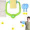 Table Tennis Game, Table Tennis Trainer for Bedroom, Doorway Table Tennis Equipment, Indoor Table Tennis Training, Table Tennis Paddles and Balls Set, Doorway Table Tennis Game for Home Use