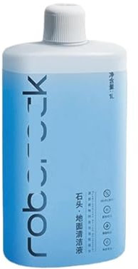 1 litre de nettoyant pour sols, compatible avec Roborock S7 MaxV Ultra, S7 Pro Ultra, S7, S8, S8 PLUS, S8 Pro Ultra - Solution de nettoyage intense