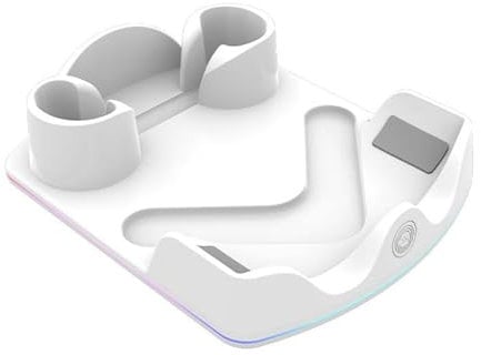 Charging Dock for Meta Quest 3S VR Headset Glasses, Handle Storage Rack Compatible with Meta Quest 3S /Quest3 /Quest 2 VR Controller Handles