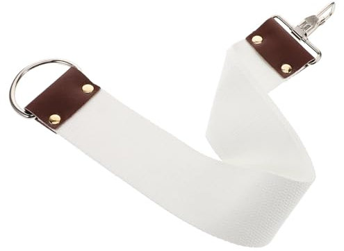WRITWAA Ceinture Affûtage Pour Rasoir Toile Double Outil De Polissage Pour Coupe-choux Et Rasoirs Droits Pour Et Usage Personnel