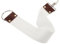 WRITWAA Ceinture Affûtage Pour Rasoir Toile Double Outil De Polissage Pour Coupe-choux Et Rasoirs Droits Pour Et Usage Personnel