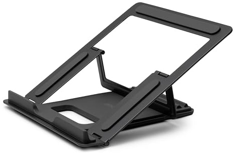 LINDY 20917 Zusammenklappbare quadratische Laptop-Halterung