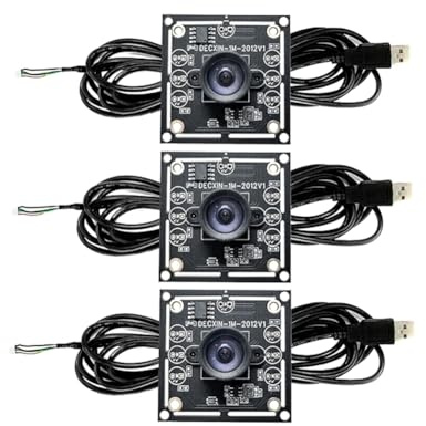Tagtight OV9732 Kameramodul 1 MP Kamera 100 Grad 1280 x 720 30 fps mit 2 Meter Kabel, USB Treiber Kostenlos Manuell Webcams für WinXP/7/8/10