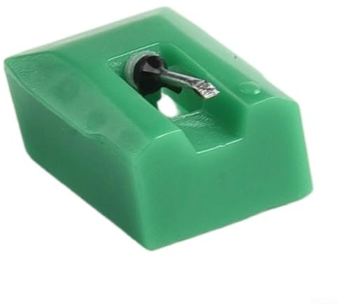 Ago per giradischi Stylus, ricambio ago per giradischi, con kit di collegamento con spazzola stilo, per Audio Technica AT LP120 USB