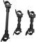 BESTOYARD 3 Pièces Connecteurs Universels pour Poussettes Doubles Adaptateurs pour Accessoires Connexion pour Poussettes Landaux