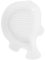 MOKKHNB Plato Rallador de Cerámica Manual para y Jengibre Utensilio de Cocina para Molienda de para Preparación de Comidas Nutritivas