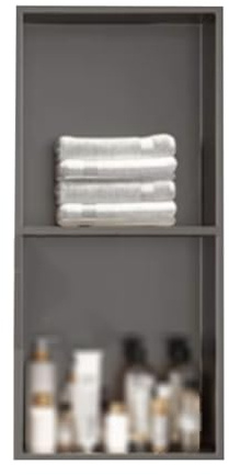 Wandpaneel aus Edelstahl – Modernes elegantes Design, keine Fliese erforderlich, ideal für Küche oder Badezimmer, Upgrade, platzsparende Lösung