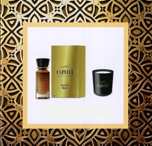 Capucci Aurora Black Box Eau de Parfum Intense 100 ml + Candle