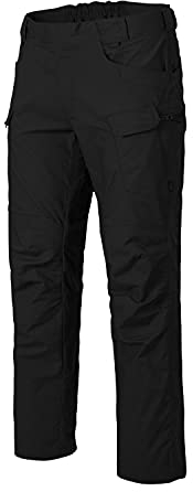 Helikon-Tex Herren Sp-utl-pr Taktische Hose, schwarz/weiß, 56