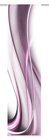 wohnfuehlidee Schiebevorhang Deko Blickdicht Franka Größe BxH 60x245 cm, Beere