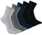 CaiDieNu Männer Baumwoll Sport laufende Herren Zehensocken Fünf Finger Anti Rutsch Besatzung Liner Socken, Eur 39-44