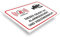 Interfoil Achtung Videoüberwachung Schild Achtung videoüberwacht DIN A5 (14,8 x 21,0 cm)