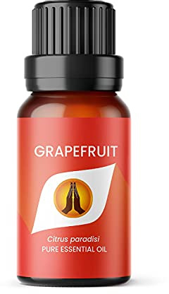 Grapefruit Essential Oil, 100ml | Essential Oils Fragrance for Diffuser for Home, Candle Making, Wax Melts, Cleaning, humidifier | Pure, Natural Vegan, Made in The UK