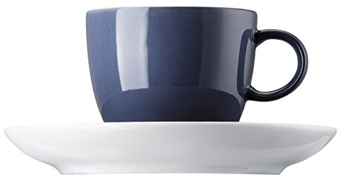Thomas 10850-408545-14720 Sunny Day Nordic Blue Espresso-/Mokkatasse 2tlg. (1 Obertasse/1 Untertasse)