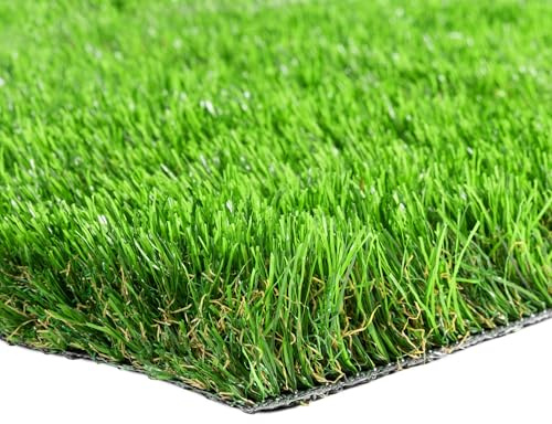 Steffensmeier Kunstrasen Ireland 42 mm 1.999 g/m² extrem UV-beständig Soft Kollektion | Grün, Größe: 200x100 cm