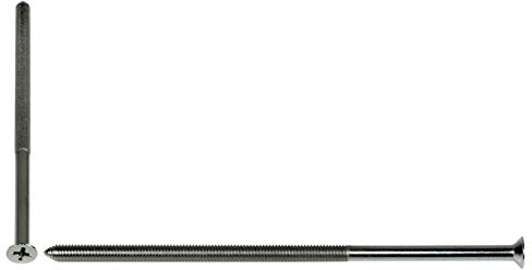 BKS Stulpschrauben Befestigungsschrauben mit Führungsspitze für Profilzylinder extra lange 120mm Ausführung (5 Stück)
