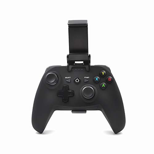 Carrfan Kabellose Fernbedienung 2,4 G Transmitter für DJI Tello Konsole Joystick Controller mit Halterung für Handy