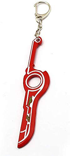 PDK Schlüsselanhänger aus Metall, Chroniken-Helden – Xenon-Schwert – 12 cm