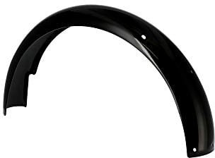 MZA Kotflügel hinten, grundiert + schwarz PPB - Simson S50, S51, S70