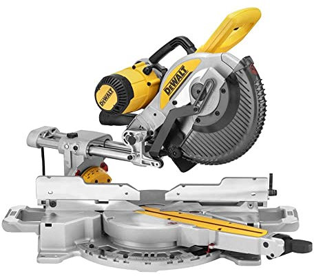 Dewalt DWS727-GB 250mm XPS 240V Mitre Saw Double Bevel Slide