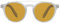 Foxmans™ Blue Light Glasses for Men & Women | Premium Eye Protection for Gaming, Work & Night Driving | Reduce Eye Strain & Improve Sleep | Trusted UK Brand | Lennon Everyday w Clipon (Crystal Frame)