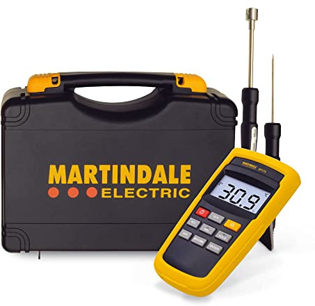 Martindale THERMOKITLGN Legionella Testing Thermometry Kit, Yellow